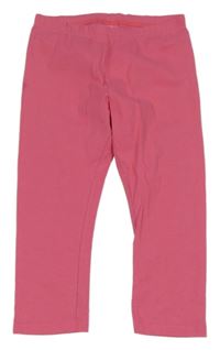 Ružové crop legíny Y.F.K.