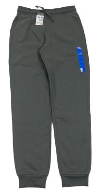 Nové - tmavošedé tepláky PRIMARK