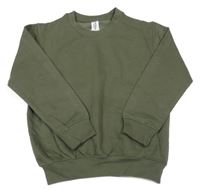 Khaki mikina AWDis