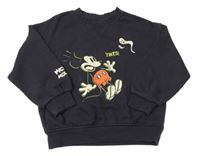 Čierna oversize mikina s Mickey M&S