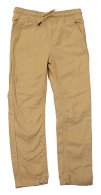 Okrové cuff slim rifle Denim Co.