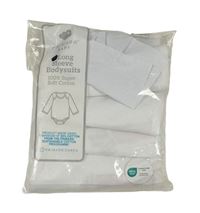 4x biele body Primark