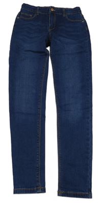 Modré skinny rifle Denim Co.