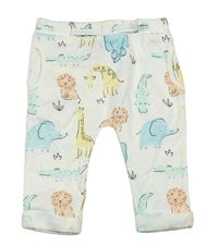 Smotanové tepláky so zvířaty Dunnes