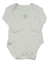 Bílé body s králíkem TCM