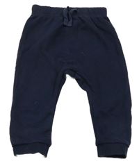 Tmavomodré baggy tepláky George