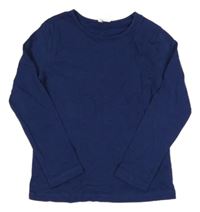 Tmavomodré tričko Pocopiano