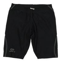 Černé nohavičkové plavky Kalenji