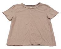 Staroružové crop tričko H&M