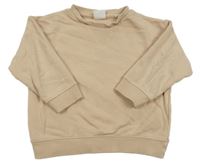 Béžová mikina Zara