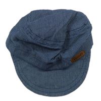 Tmavomodro-bílá pruhovaná bekovka Alana