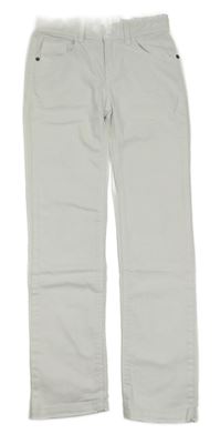 Biele skinny rifle Benetton