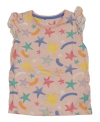 Ružové tričko s hviezdami Mothercare