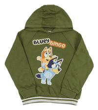 Khaki s Bluey a kapucí Primark