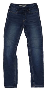 Tmavomodré džegíny 