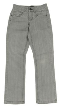 Sivé skinny rifle Charles Vögele