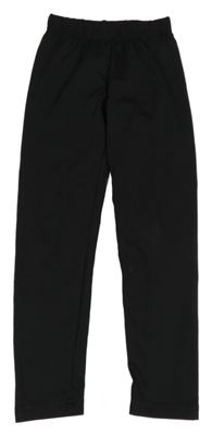 Černé thermo legíny bpc