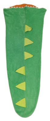 Zelená chlpatá deka s ostny Matalan