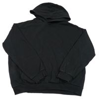 Čierna mikina s kapucňou H&M