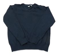 Tmavomodrý ľahký sveter M&S