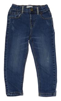 Tmavomodré skinny rifle Primark