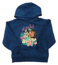 Tmavomodrá mikina s Mirabel a kapucí - Encanto Primark