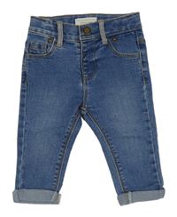 Modré skinny rifle Primark