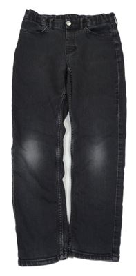 Čierne slim rifle H&M