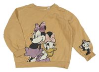 Béžová mikina s Minnie a Daisy H&M