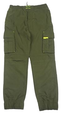 Khaki cargo cuff kalhoty Killtec 