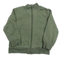 Khaki prepínaci mikina H&M