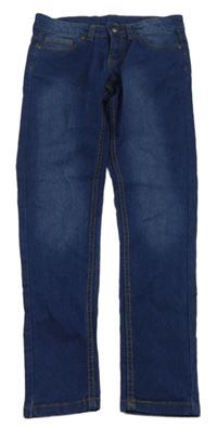 Tmavomodré skinny fit rifle zn.YFK