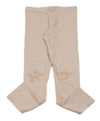 Nové - Světlerůžové legíny s hvězdami F&F