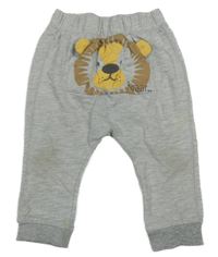 Sivé tepláky s s levíkom  Ergee