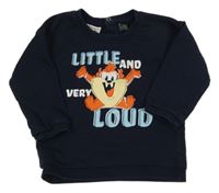 Tmavomodrá mikina s Tuzzem