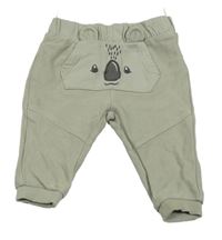 Béžové tepláky s ňufáčikom  C&A