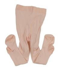 Svetloružové pančuchy