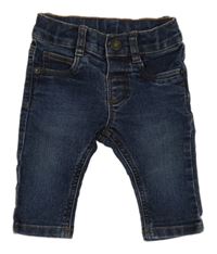 Tmavomodré rifle C&A