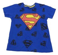 Tmavomodré tričko - Superman