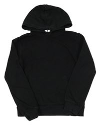 Čierna mikina s kapucňou H&M