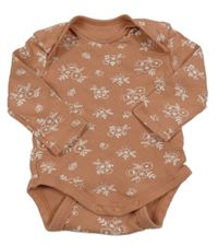 Broskvové kvetované body C&A