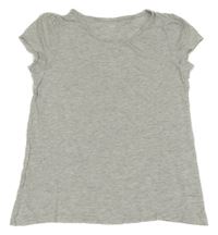 Světlešedé melírované tičko H&M