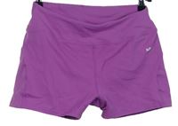 Dámské růžovofialové sportovní elastické kraťasy My Protein 