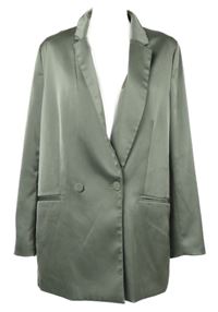 Dámský stříbrný blejzr H&M