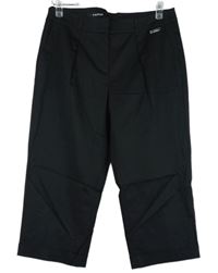 Dámské černé capri kalhoty Taifun 