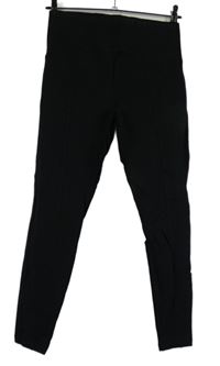 Dámské černé tregíny s puky M&S