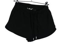 Dámské černé teplákové kraťasy H&M