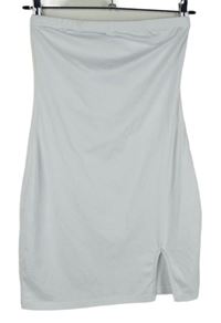 Dámské bílé minišaty Shein