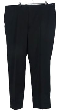 Pánske čierne spoločenské nohavice s puky vel. 68