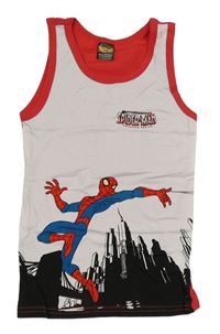 Bielo-červené tielko so Spidermanem